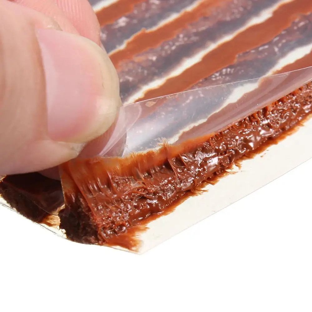 5 шт./лот резиновые полосы для ремонта бескамерных шин скутера велосипеда