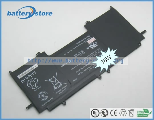 Новый оригинальный аккумулятор для SONY VAIO Fit 13A VIAO SVF13NA1UL SVF13N18SCB SVF13N25CG 11 25 в 3140 мАч 36