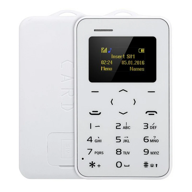 Новое Прибытие Ультра Тонкий AIEK/AEKU C6 1.0 &quotКарты Телефон Bluetooth 2.0 Календарь