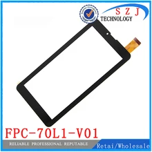 Original 7'' inch Punaier momo9T 3G version P713 FPC-70L1-V01 touch screen digitizer capacitive touc