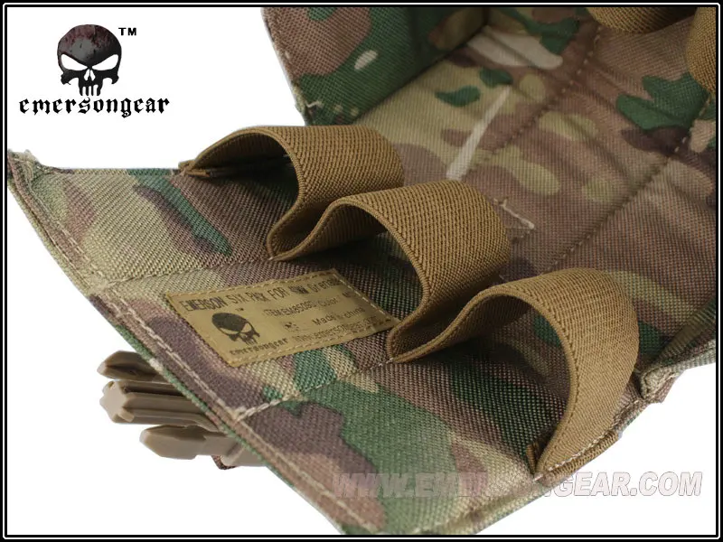 EmersonGear шесть мешков для 40 мм Гранат боевой Молл мешочек EM8509|pouch waterproof|pouch leatherpouch