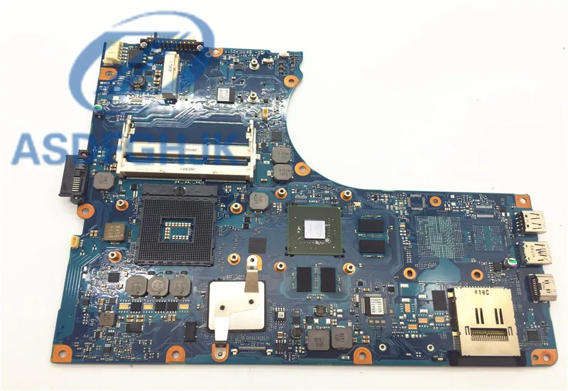 Материнская плата для ноутбука TOSHIBA материнской платы QOSMIO F755 FMCGSY4 P000548720 A5A003058010A 100%