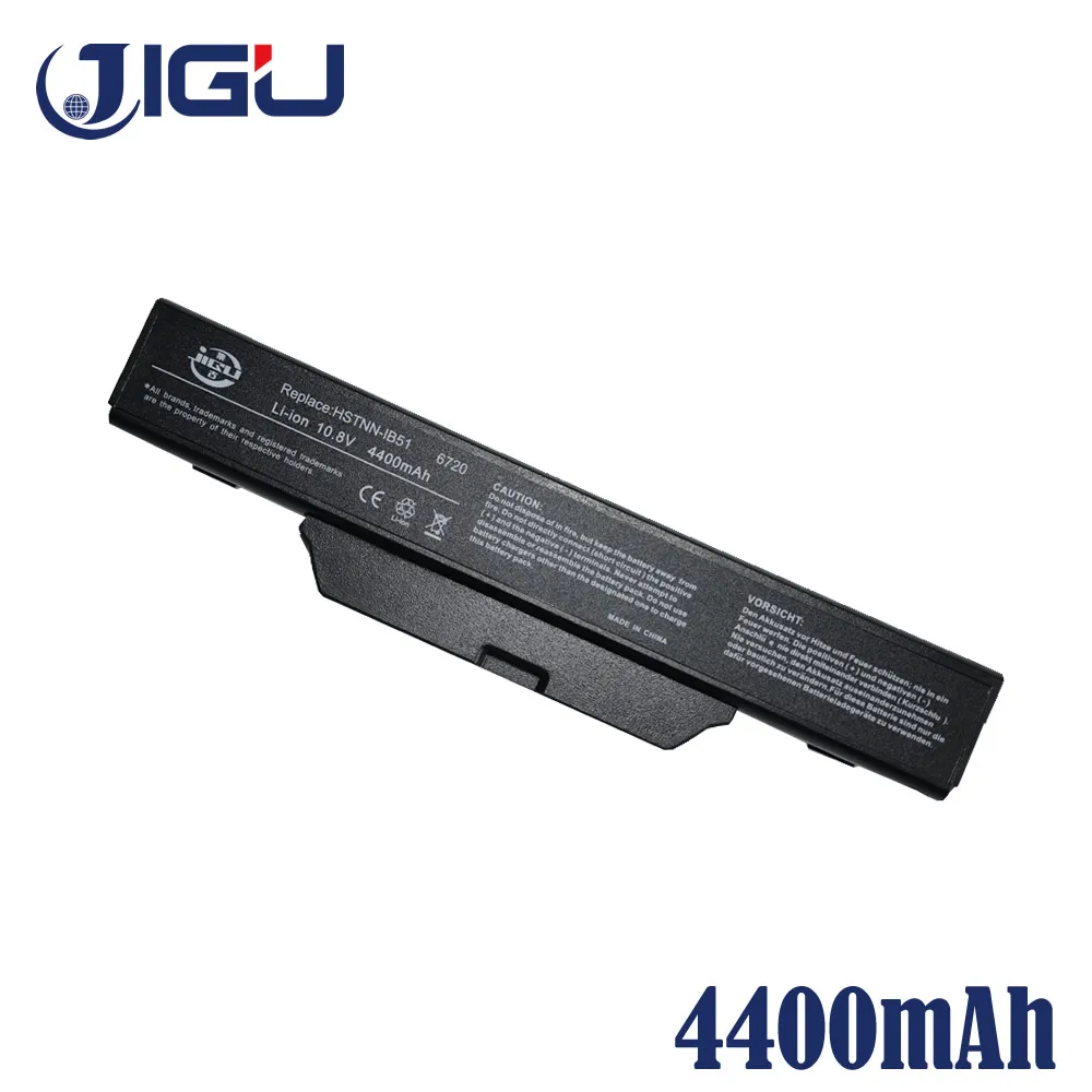 JIGU ноутбука Батарея для струйного принтера Hp 550 Тетрадь ПК 451086 122 HSTNN LB51 OBS1Compaq 615 6820s