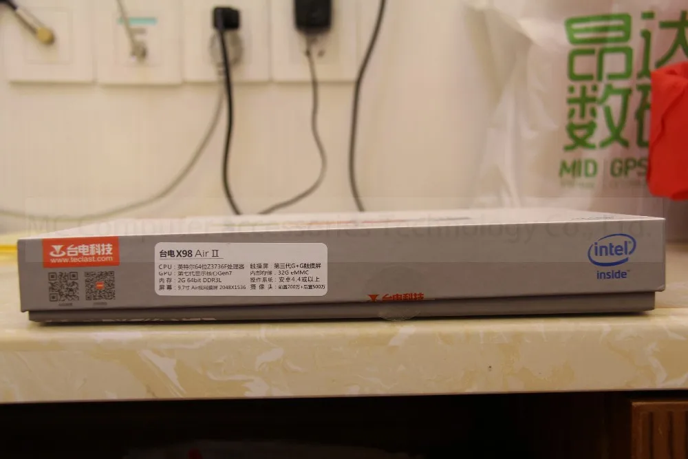 Новинка! Прибытие Teclast X98 air ii четырехъядерный 9,7 дюймовый планшетный ПК Z3736F 2G LPDDR3 32G eMMC 2048X1536 HDMI