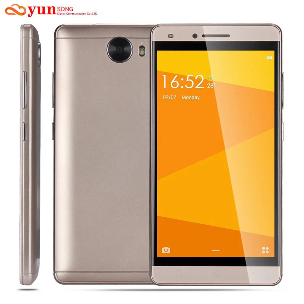 Yunsong оригинальный мобильный телефон 5.0 дюймов 8mp камера mtk6580m s11 Quad Core Android 5.1 Dual Sim