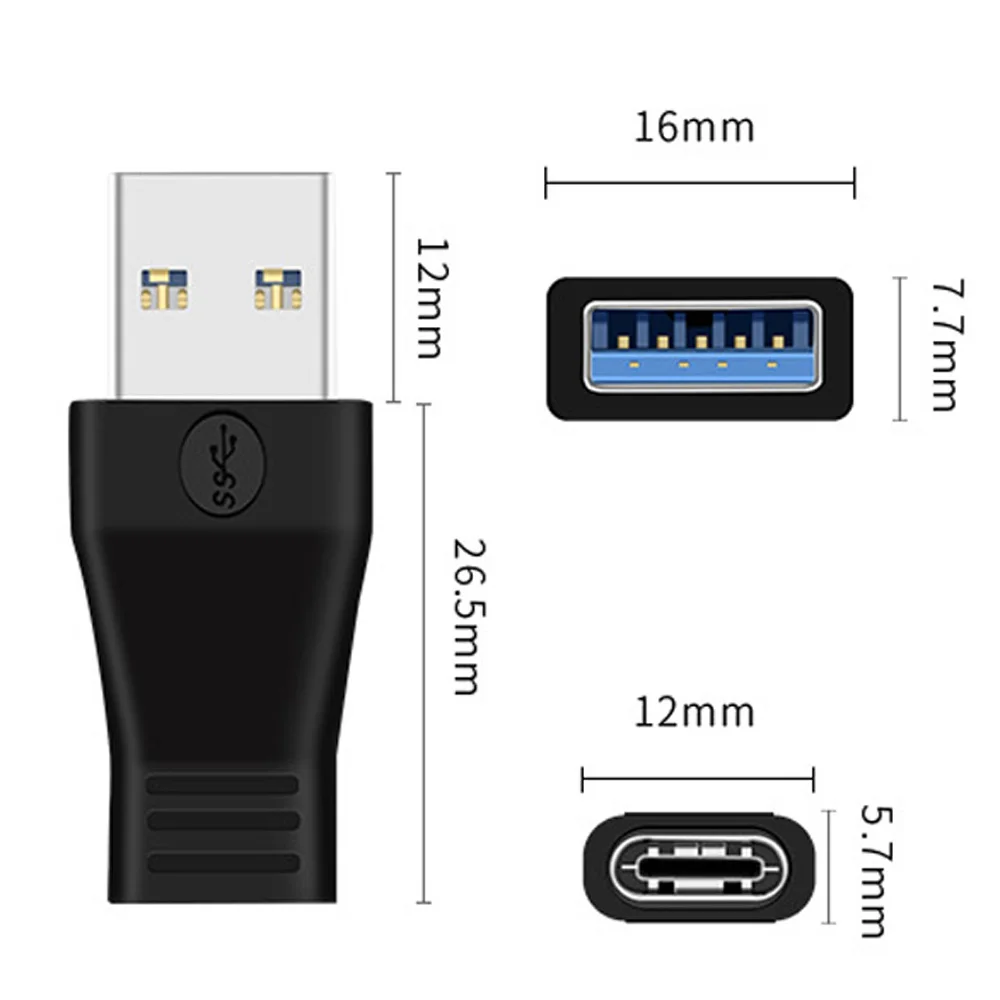 USB C адаптер 3 0 папа к 1 Тип женский Type-C для ПК ноутбука Samsung Huawei P20 наушники |