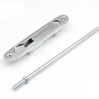 concealed spring stainless steel latch security door fire door security door latch bolt hardware accessories tools