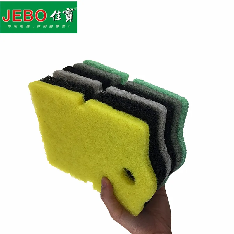 Хлопковый эффективный фильтр JEBO 6 в 1 для 805 809 815 819 809B 803 внешнего фильтра