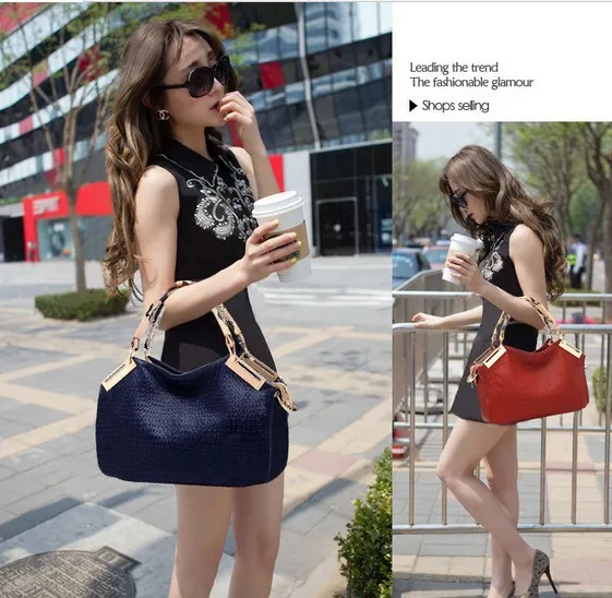 2014 new crocodile handbags Our Lady recreation Bag Shoulder Handbag across bag | Багаж и сумки