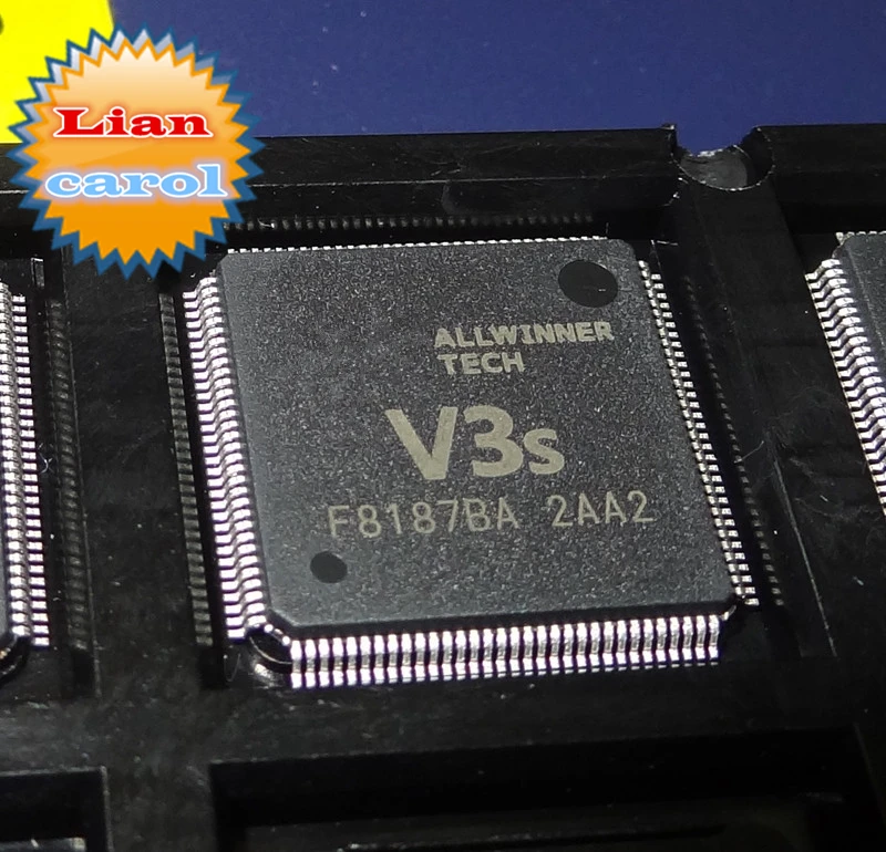 Процессор ALLWINNER V3S|cpu| |