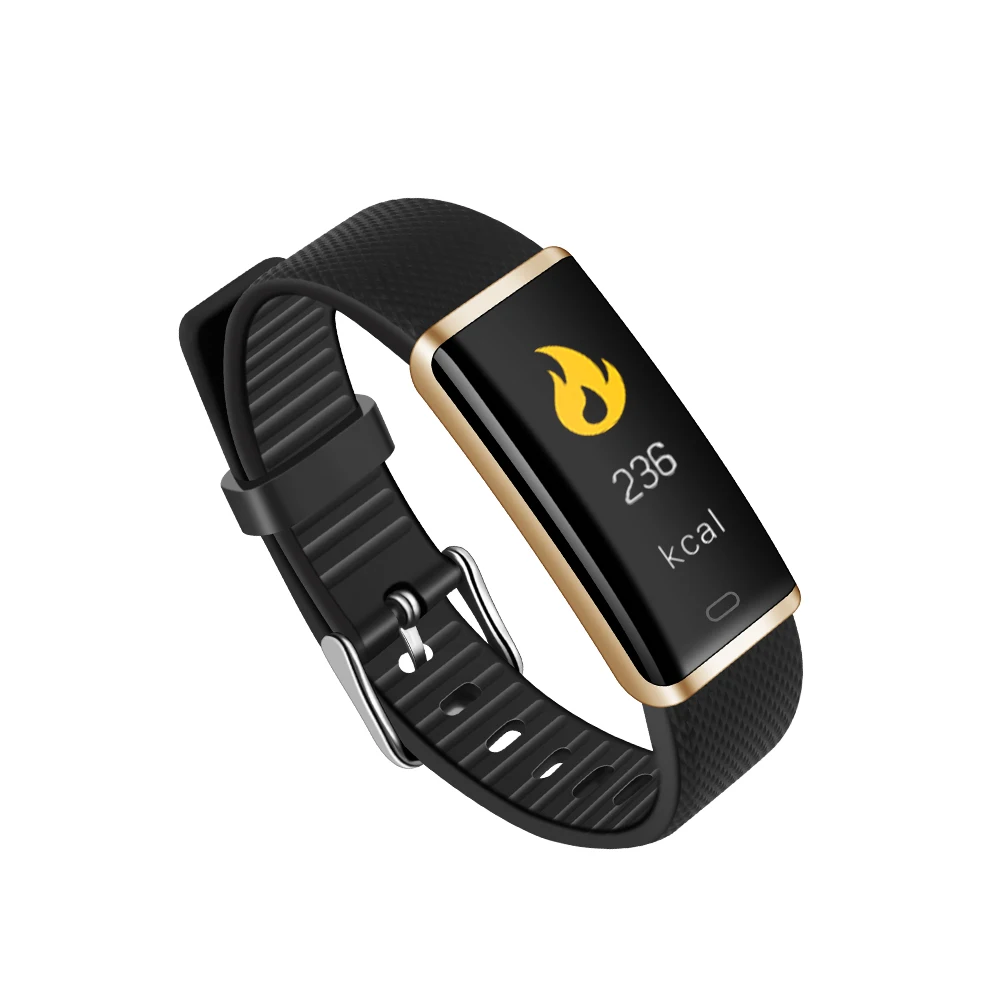 FORCA R9 Fitnesss трекер умный Браслет HR BP IP67 водонепроницаемый монитор сердечного ритма