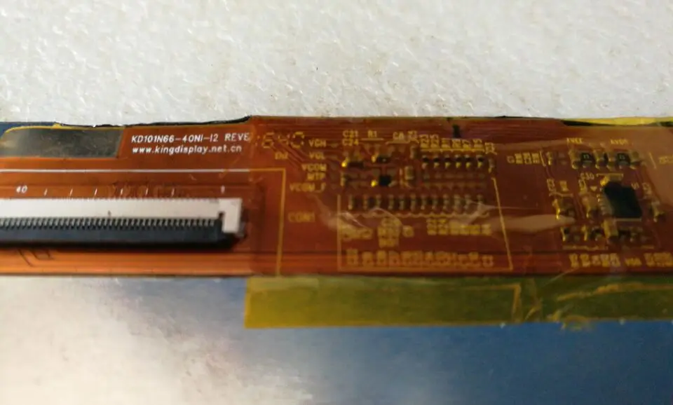 

10.1inch LCD Screen Matrix KD101N66-40NI-i2 KD101N66-40NI-K2- For inner LCD Display Glass Lens KD101N66-40NI-K2-REVB