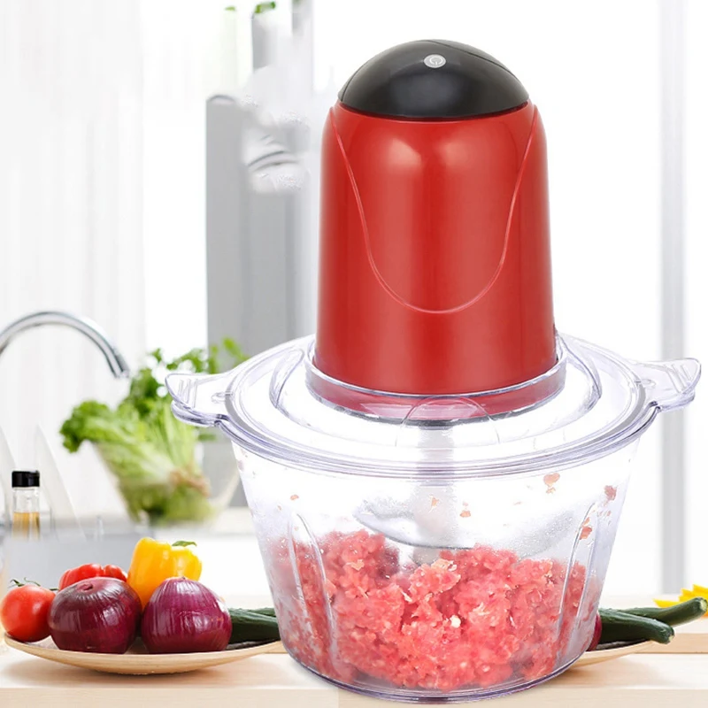 Горячая Распродажа автоматическая мощная электрическая мясорубка