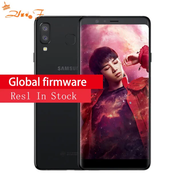 Смартфон Samsung Galaxy A9 G8850 4G LTE 4 + 64 ГБ Android 8 0 двойная задняя камера 16 МП 24 МП|Смартфоны|