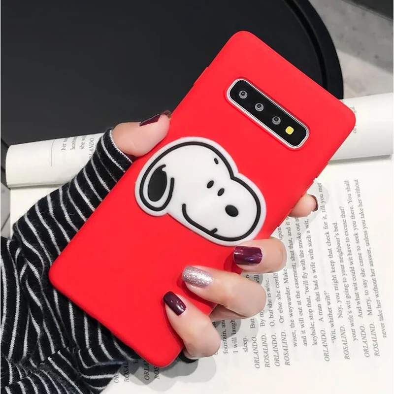YHBBCASES 3D чехол для телефона Samsung Note 8 9 чехлы Galaxy S8 S9 S10 Plus Ультратонкий из ТПУ |