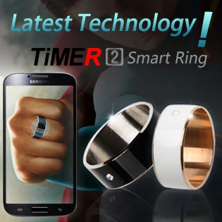Черно белые смарт кольца Jakcom новая технология Magic jewelry для HTC Moto Nokia LG IOS Android WP