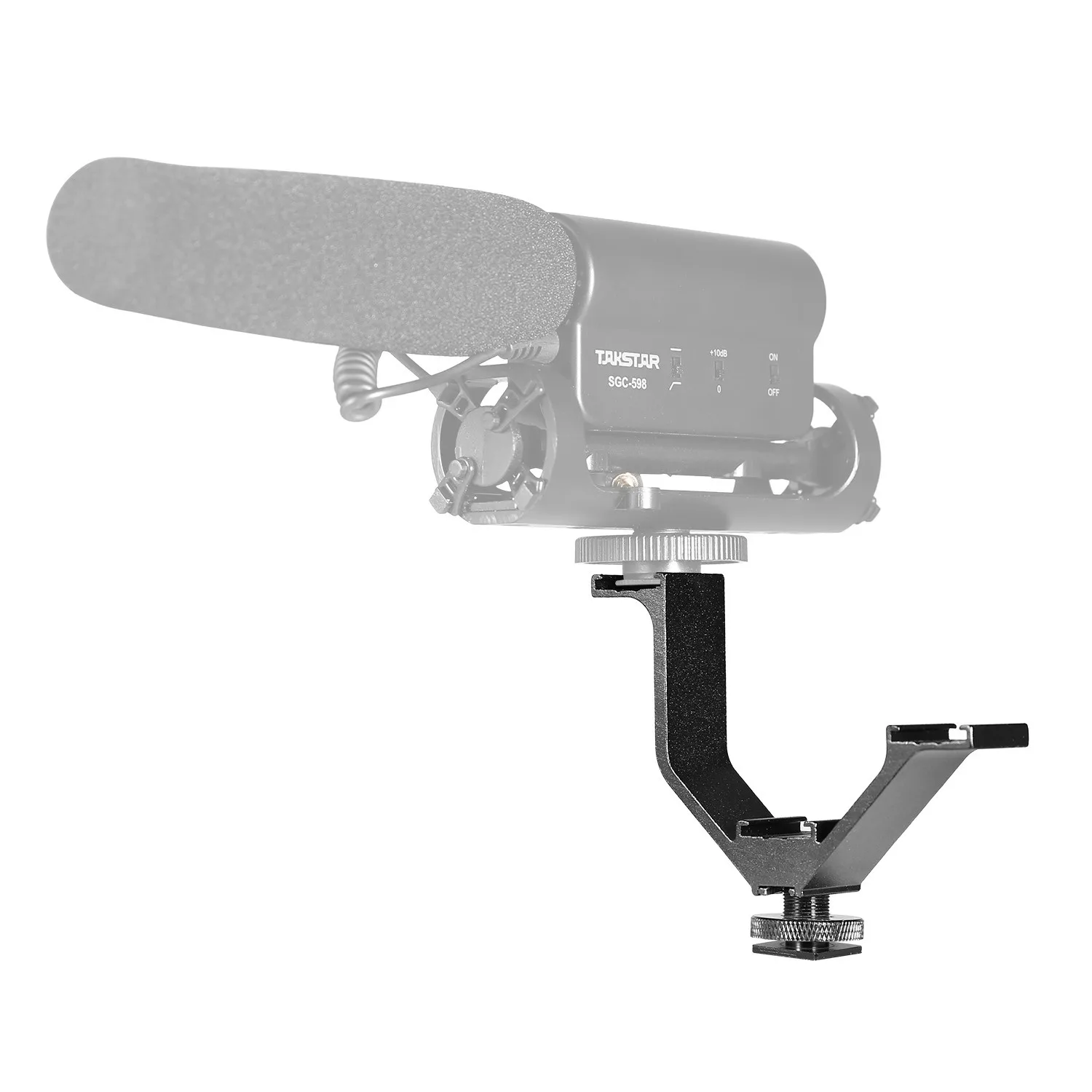 EASY HOOD EVB 105 Camera DSLR тройное крепление Горячий башмак V образный кронштейн для