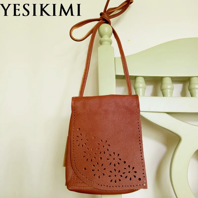 Новинка 2017 года ручной работы из мягкой натуральной коровьей кожи женская сумка