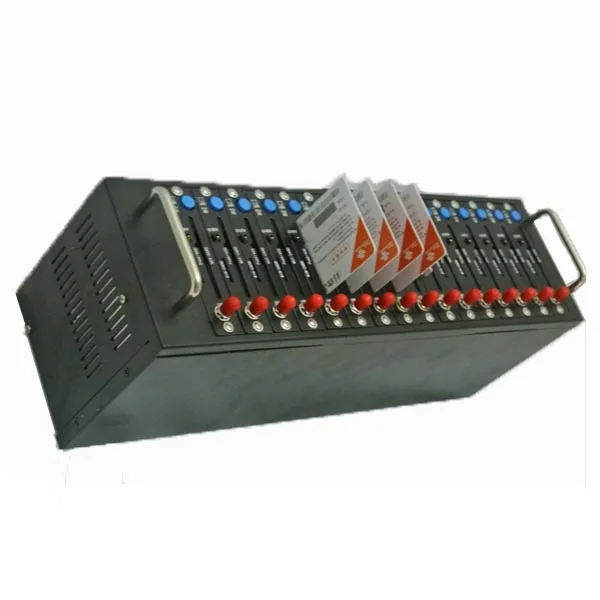 SMS Caster программное обеспечение 16 портов оптом sms GSM GPRS модем пул q2406b wavecom