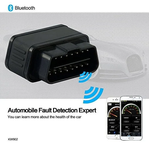 ELM327 Bluetooth OBD2 CAN BUS сканер работает ELM 327 адаптер BT беспроводной только Android