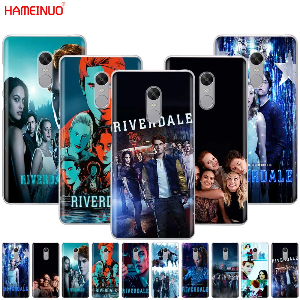 HAMEINUO Riverdale сезон чехол для телефона Xiaomi redmi 5 4 1 1s 2 3 3s pro PLUS note 4X 4A 5A|Бамперы| |