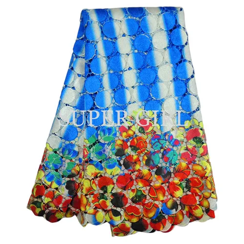 Последнее золото corlor Африки кружевной ткани 2017 оптовая продажа Франции