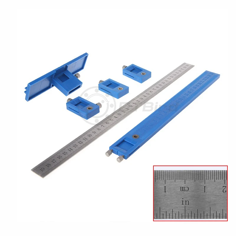 Съемные Дырокол локатор джиг инструмент дрель направляющая муфта для ящика