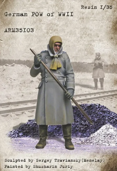 Фигурка из каучука времен Второй мировой войны масштаб 1/35 бесплатная доставка |