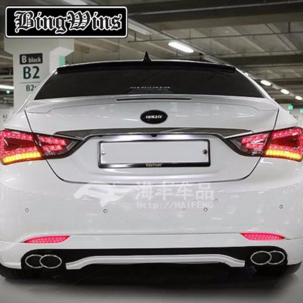 

Car Styling for Hyundai Sonata 2011-2014 LED Tail Lights Benz Design New Sonata 8 Tail Light Rear Lamp DRL+Brake+Park+Signal