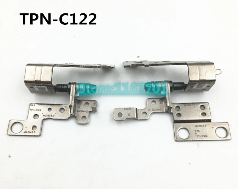 

Laptop/Notebook LCD/LED Axis/Hinges/Loops for HP ENVY 15-AE 15T-AE M6-P ABW50 AM1DO000400 AM1DO000500 TPN-C122