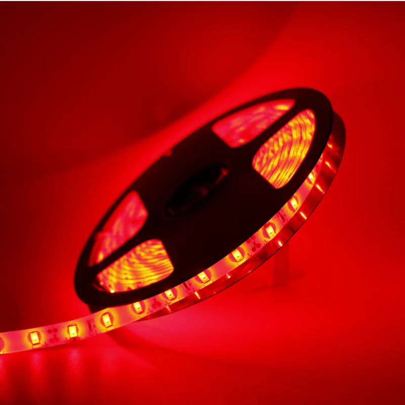 1/2/3/4/5 М IP65 водонепроницаемая светодиодная лента 5630 SMD DC12V 60 светодиодов/м 5730 бар