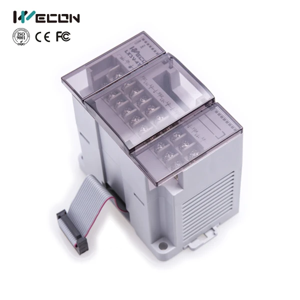 Wecon LX3V 4DA plc модуль для аналогового выхода и температуры|module|module outputmodule temperature |