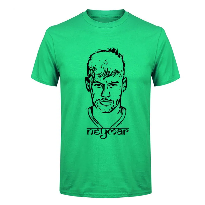 Неймар JR футболки Camisa 2017 Барселона Futbol NJR Майки Для мужчин да Силва Сантос Junior