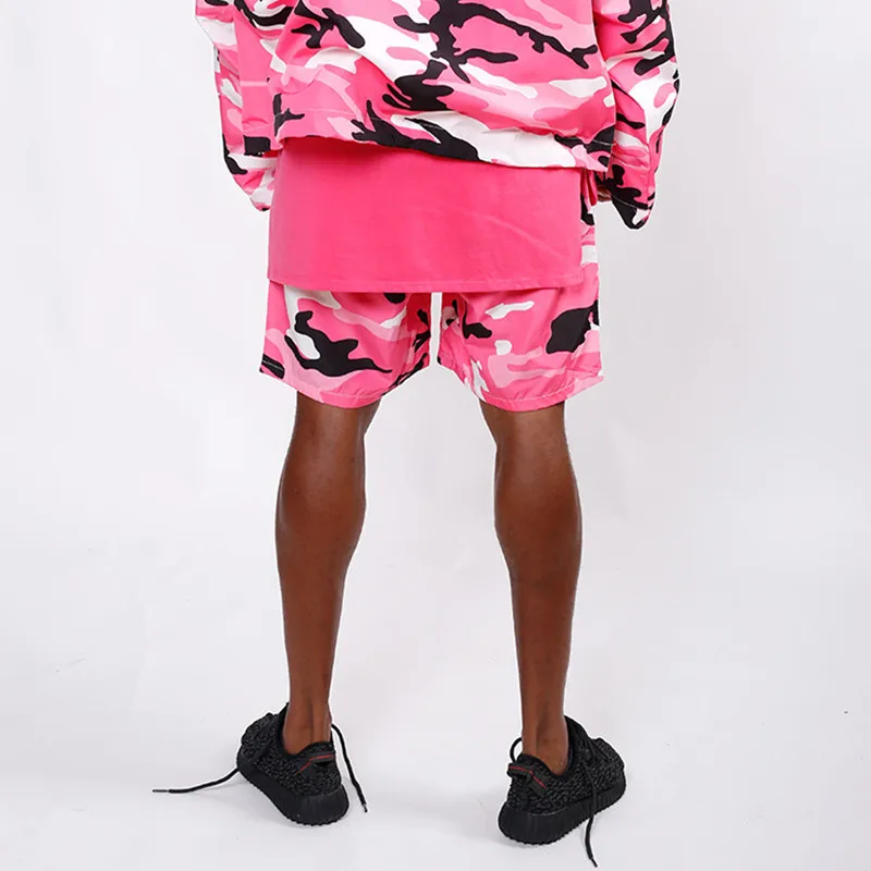 2019 New High Street Sports Suit Hip Hop Streetwear Autumn Winter Tracksuit Men 2PC Sportswear Hoodies+Shorts Jogger | Мужская одежда