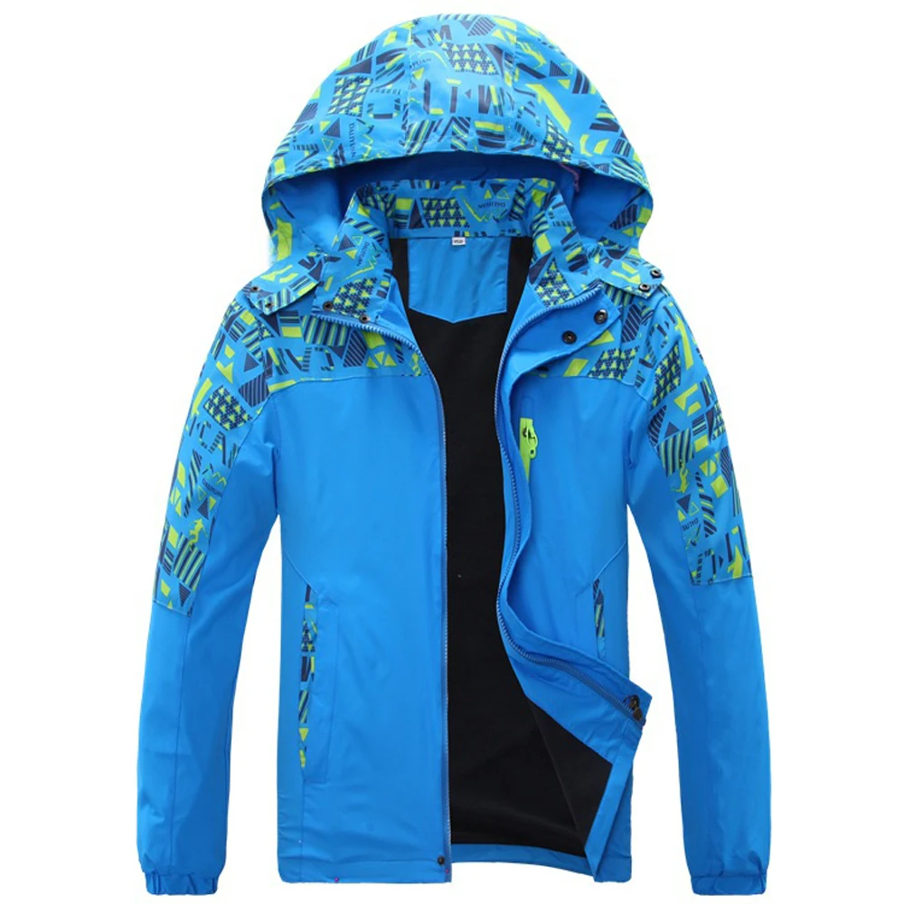 Boys child jacket hiking Outdoor soft shell Camping sports coat fishing tourism mountain jackets waterproof Windproof | Спорт и