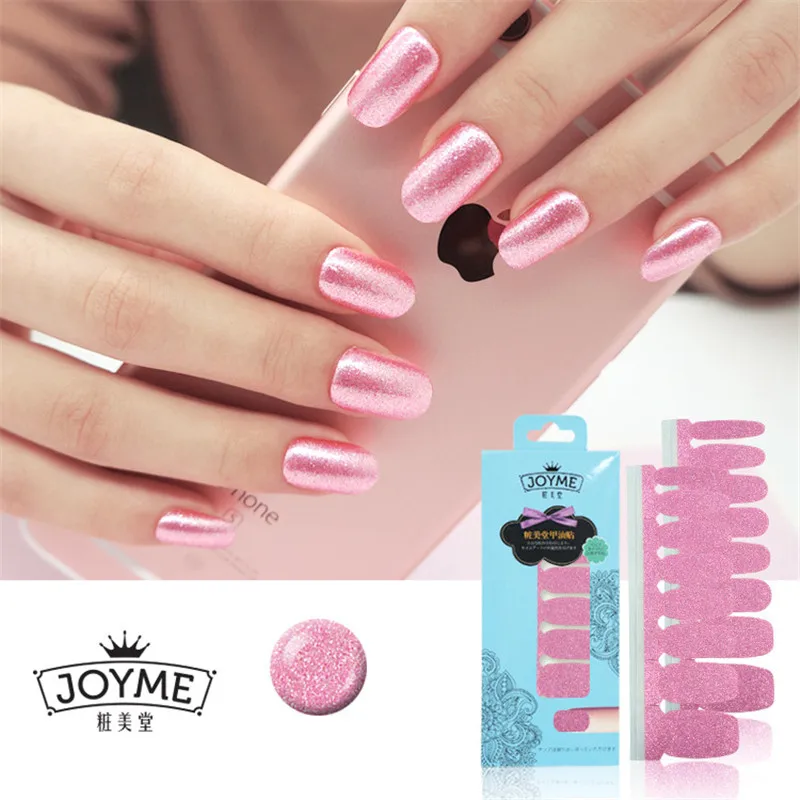 Дизайн ногтей Стикеры патч 100% Лаки для Ногтей полосы Обёрточная бумага