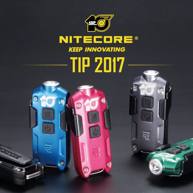 10th NITECORE праздничный подарочный набор наконечник металлический микро USB