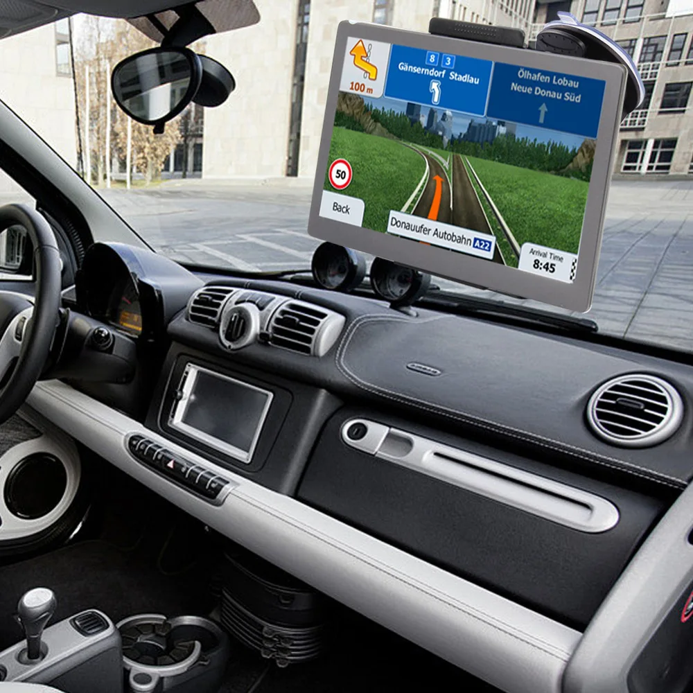 Автомобильный gps навигатор 7 дюймов ЖК-емкостный экран автомобильная навигация 256 Мб Navitel спутниковая голосовая навигация gps навигатор для грузовиков