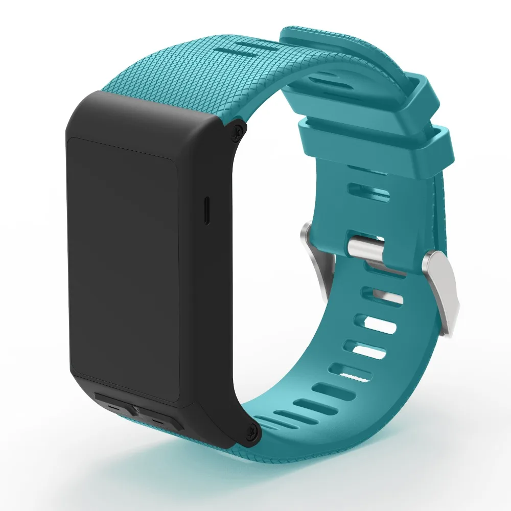 Ремешок для Garmin vivoactive HR спортивные силиконовые часы сменный Браслет ремешок