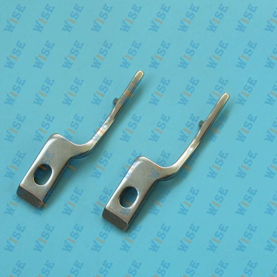

2 PCS BOBBIN CASE POSITIONING FINGER FIT FOR JUKI DDL-227 555,DU-141NH,DU-580,DU141NH # B1835-012-000