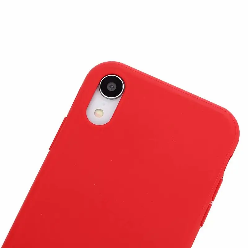 Simple Cute Cover For iphone x xs max XR case silicone Rubber Gel Soft Matte Coque iphon 6 6s 7 8 plus 11 pro Cases |