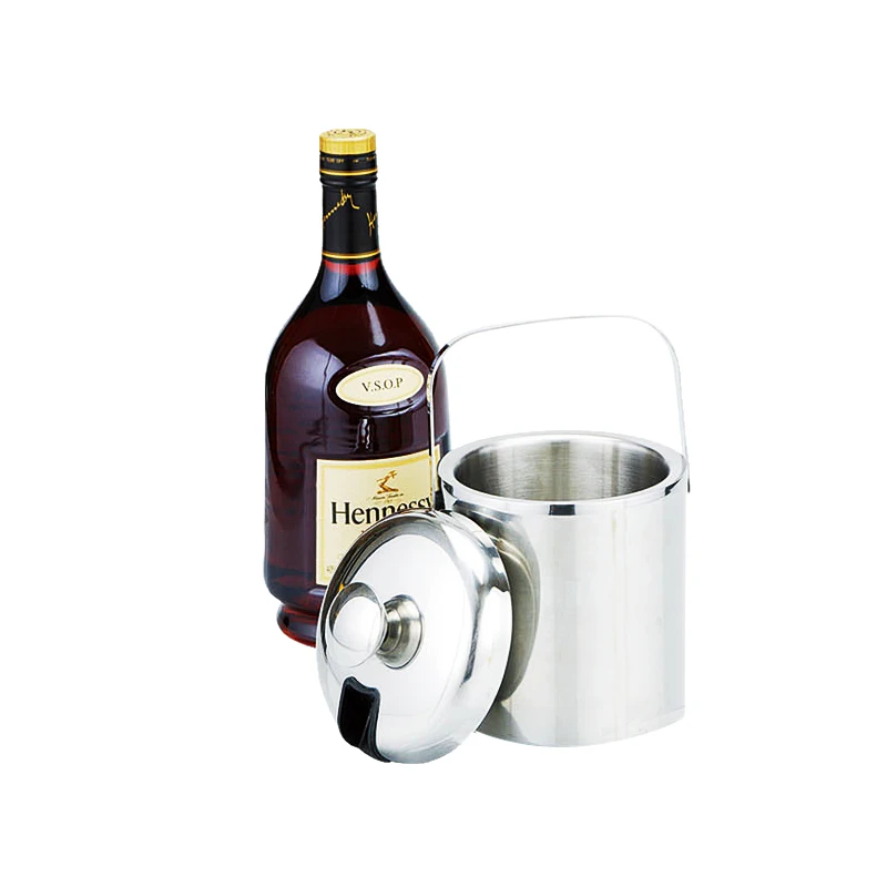 Cocktailshaker IB 130S часть № 1300 мл Двухслойное ведро для льда из нержавеющей стали с