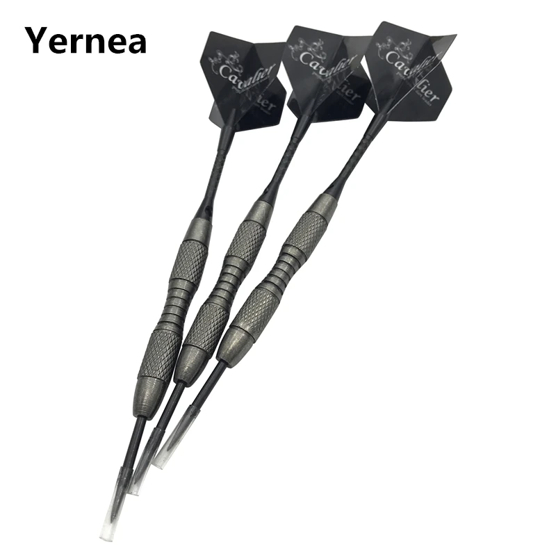 Yernea Новый 3 шт твердая Дротика s 20 г стандартная сталь заостренная Вольфрамовая