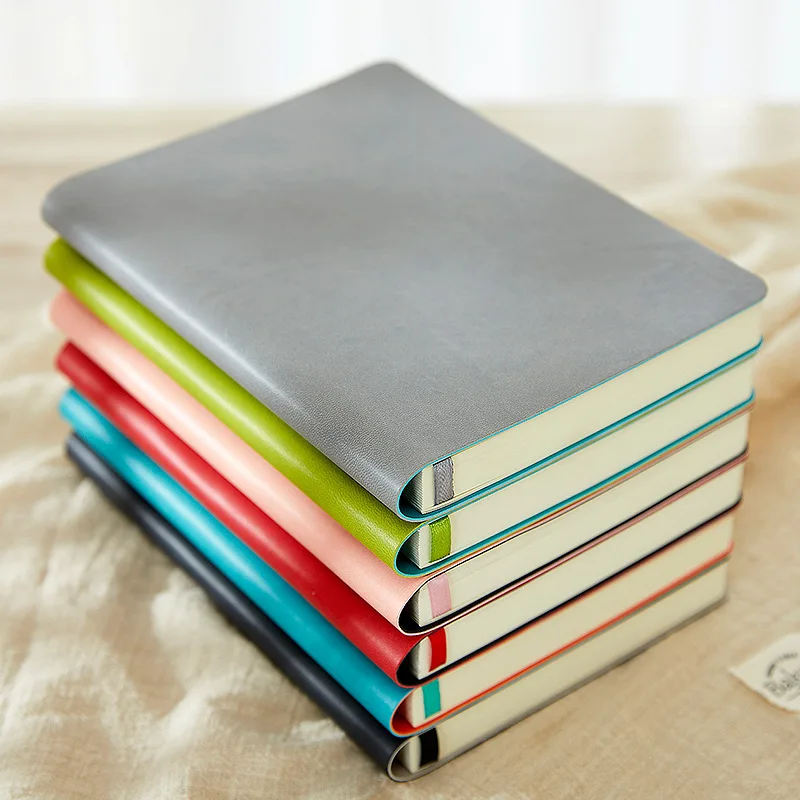 Мягкий чехол толстые Творческий Тетрадь Дневник квадрат Блокнот|Записные