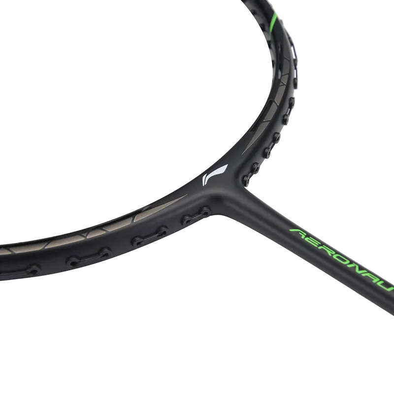 Ракетка для бадминтона Li-Ning aerot 8000C профессиональная прочная ракетка с подкладкой