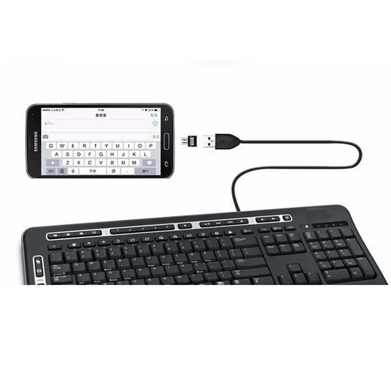 OTG адаптер USB флэш накопитель поверните компьютер привод к телефону|usb flash drive