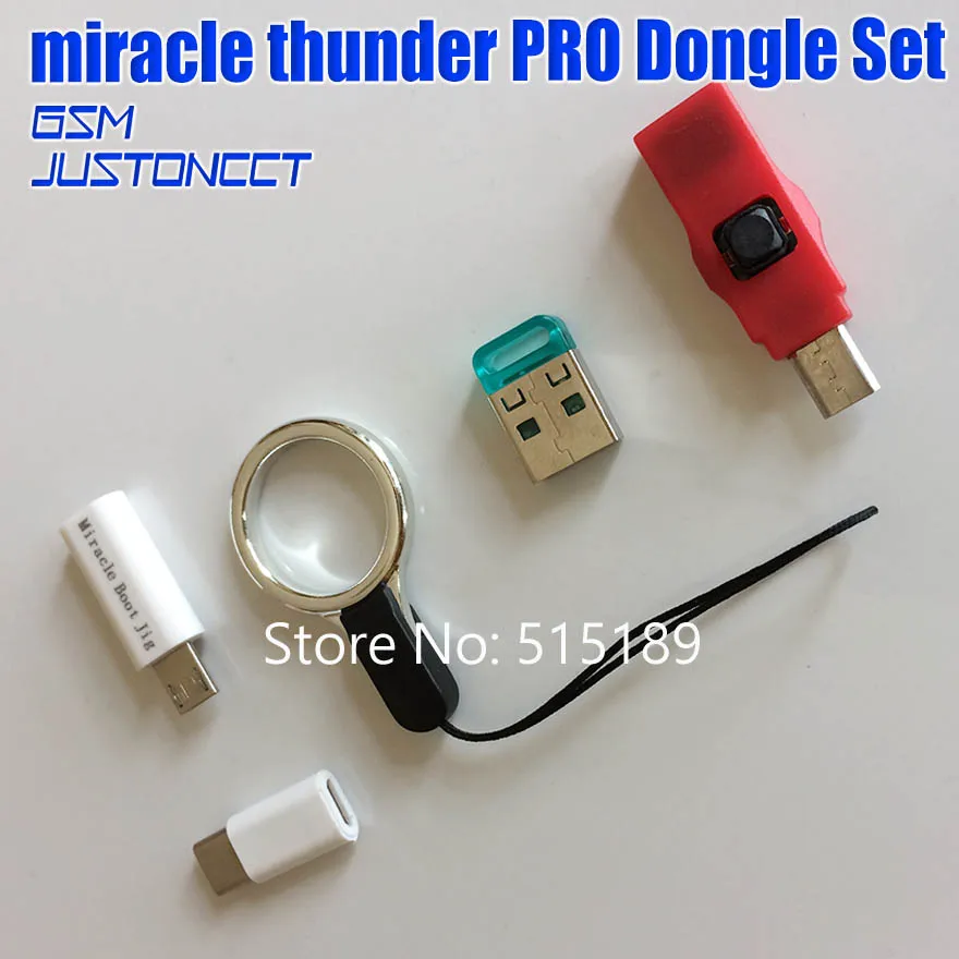 Набор ключей Miracle Thunder pro кабель edl & miracle boot jiG Emmc FRP Flash универсальный режим без