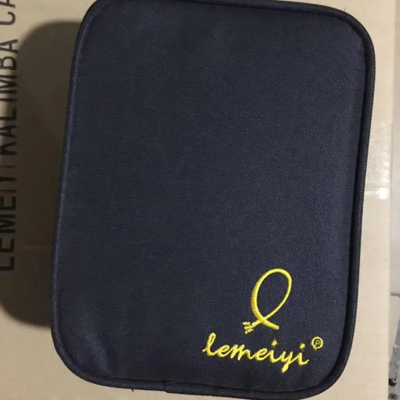 Black onlybag Kalimba большой палец пианино сумка калимба рюкзак сумка 17 звук 10 звук 15 звук универсальный большой палец Клавиатура Универсальный - Цвет: Black onlybag