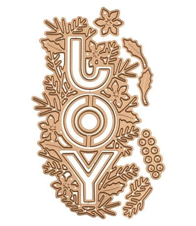 Светло-серый JOY card decoration металлические Вырубные штампы для поделок альбом штампы Скрапбукинг новые штампы трафареты с тиснением изготовление бумажных карточек - Цвет: Светло-серый