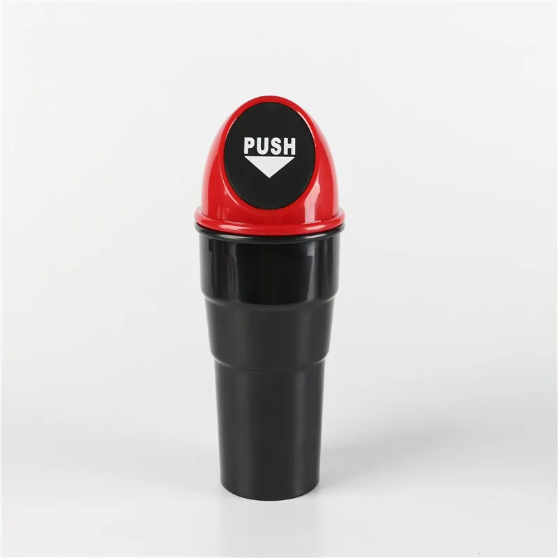 Универсальный автомобильный мусорный ящик автоматический органайзер для